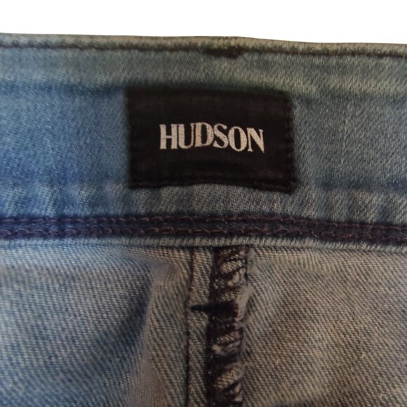 Hudson Light Wash Skinny Jeans - Picture 11 of 12